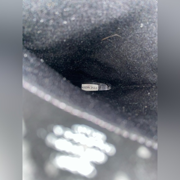 Steve Madden Leather Wedge Boots - Picture 5 of 7